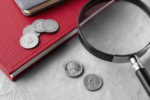 close-up-coins-table